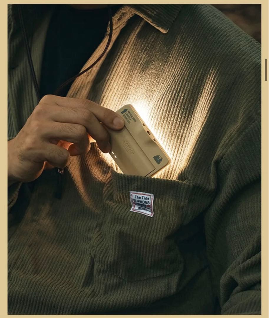 新品‼️CARGO✨SLIM LIGHT MINI✨SANDBEIGE