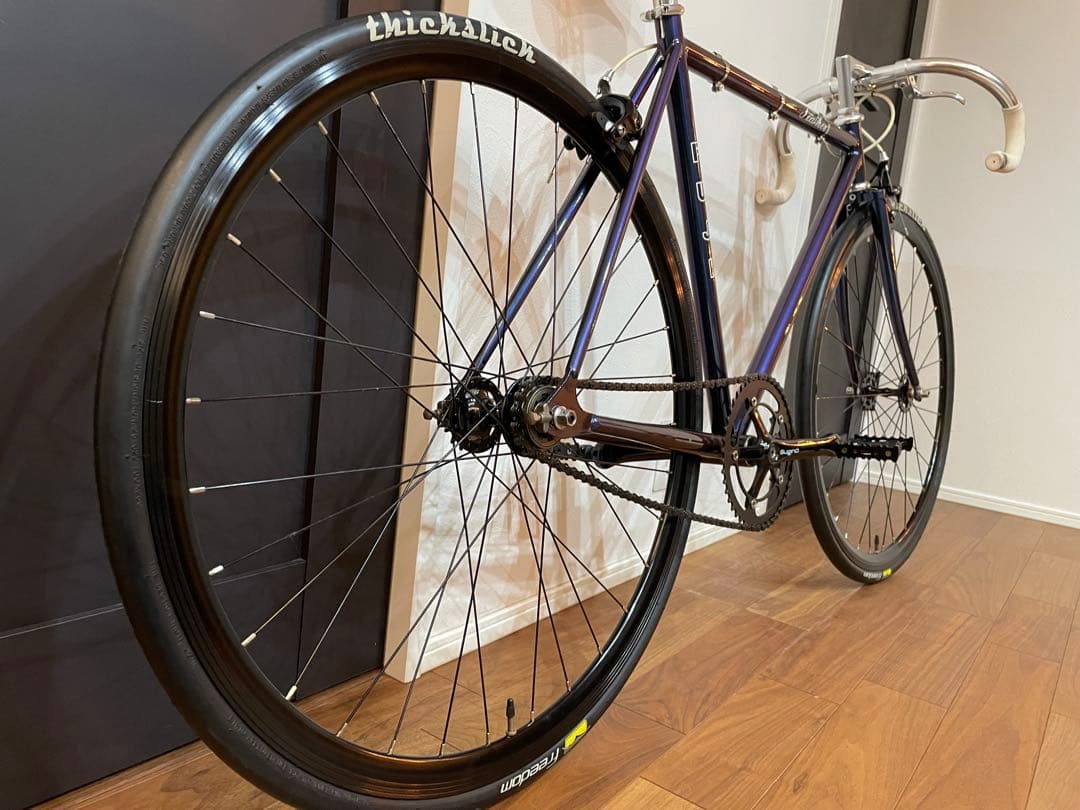 自転車本体 FUJI FEATHER 2015 - Mystic Blue