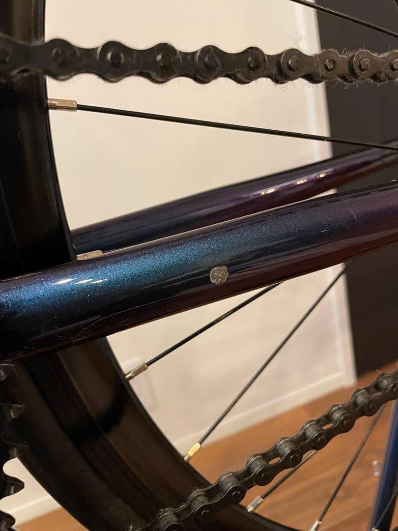 自転車本体 FUJI FEATHER 2015 - Mystic Blue