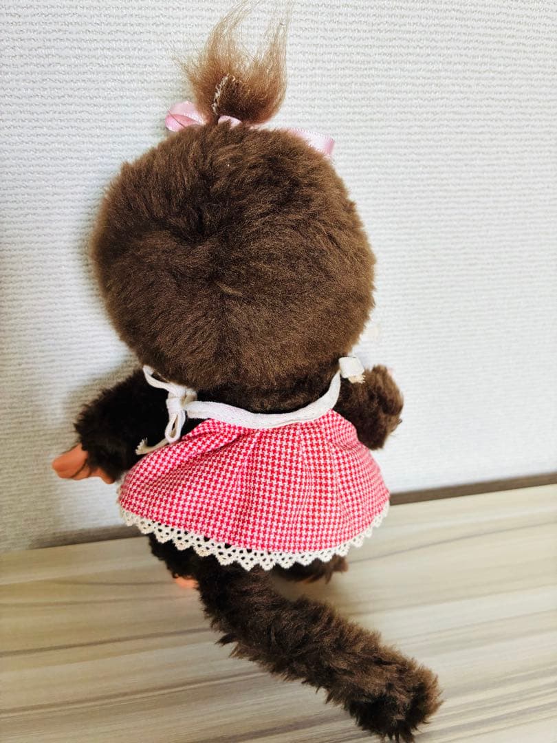 1974年初期モンチッチちゃん　泣き顔　ワンピース