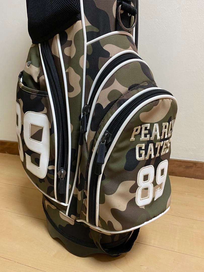 PEARLY GATES カモフラージュ ゴルフバッグ 89