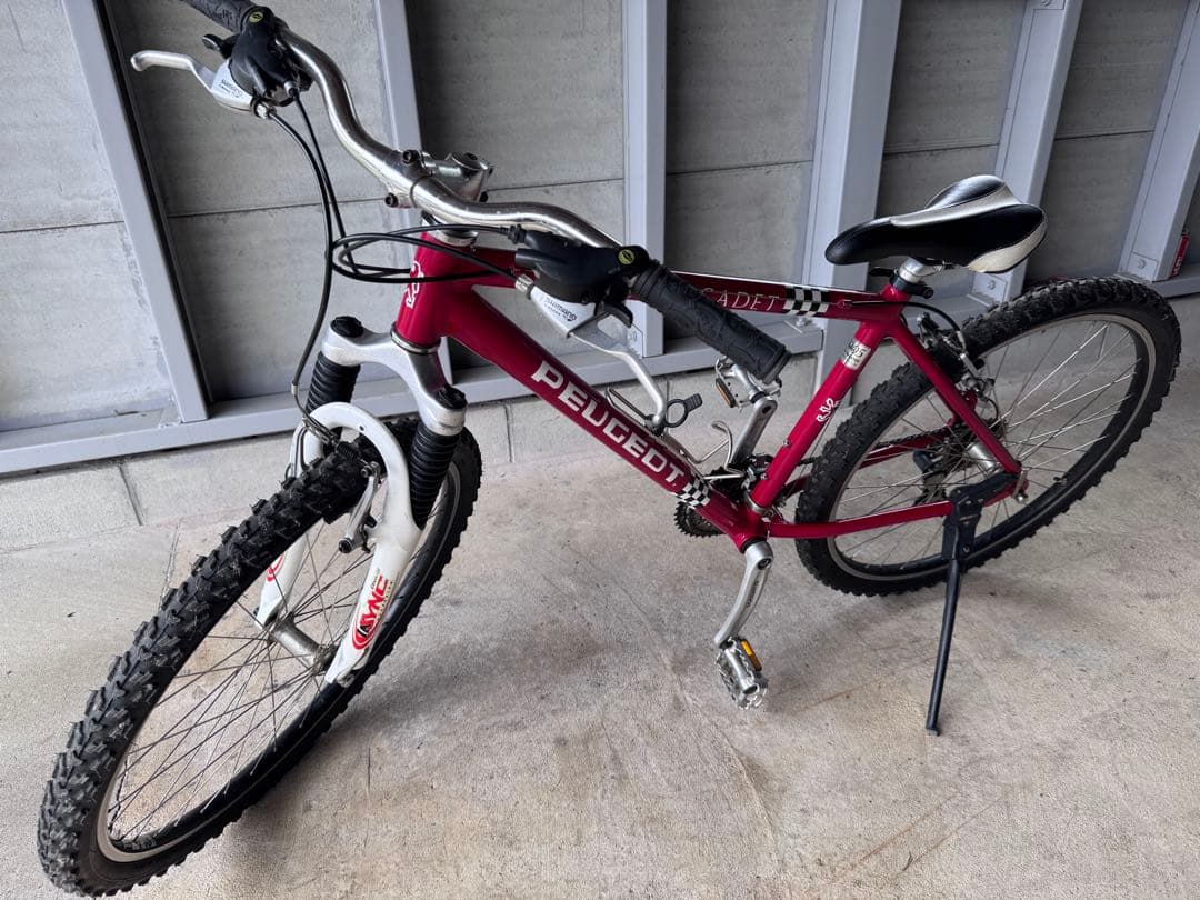 プジョー CADET マウンテンバイク VTT205'02（送料込み）