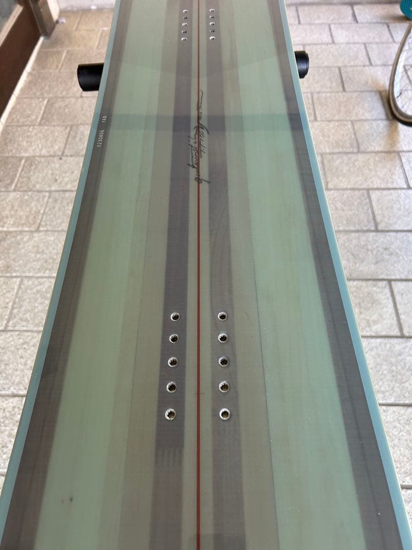スノーボード gentemstick TT160 23-24