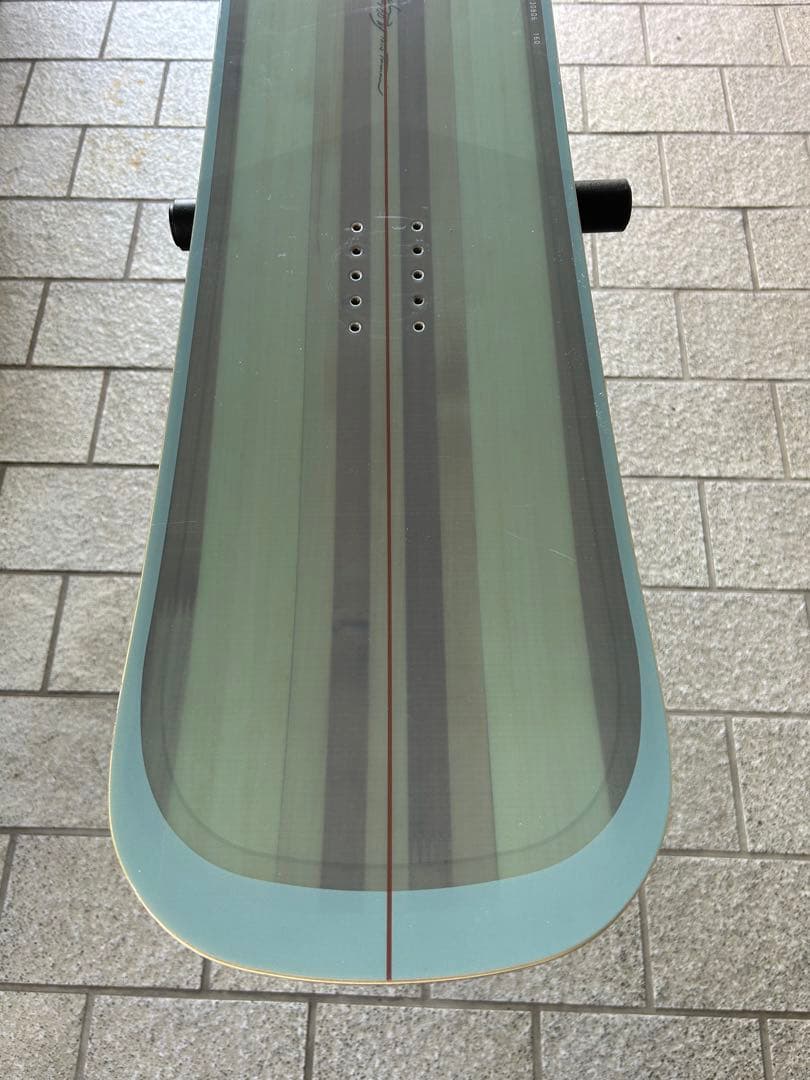 スノーボード gentemstick TT160 23-24