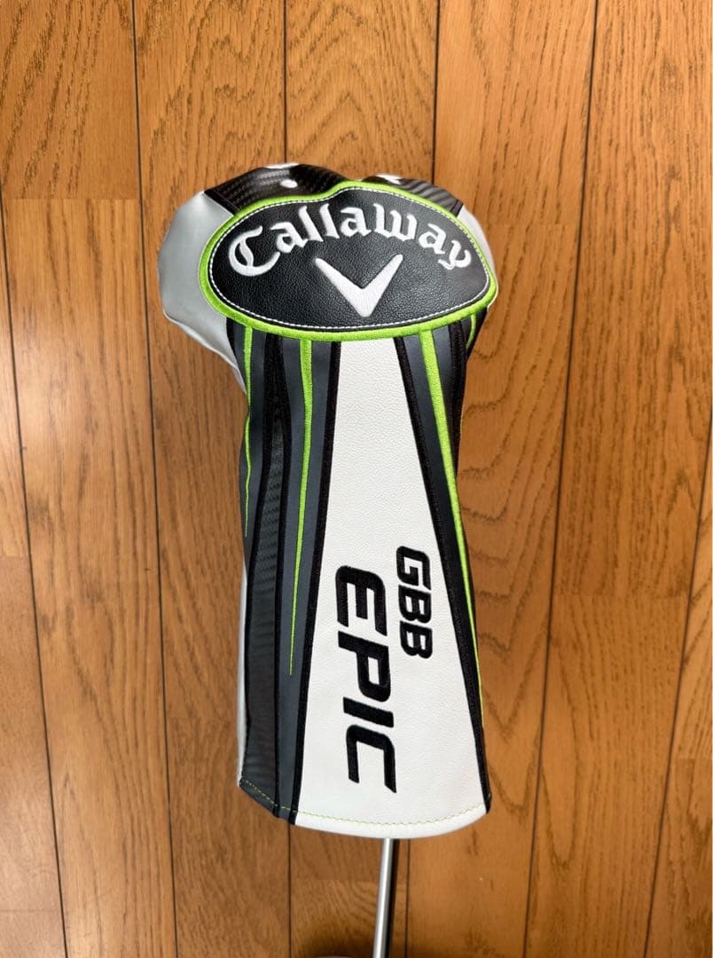 キャロウェイ☆GBB EPIC STAR 10.5°DR フレックスS