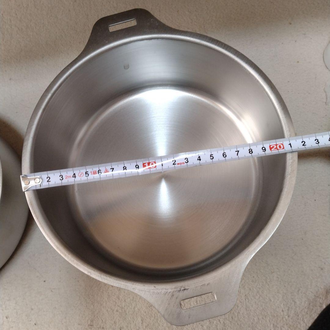 燕三　ハンドル着脱鍋