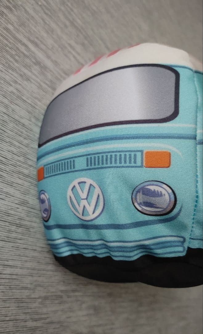 VW ワーゲンバス type2 お出かけネックピロー クッション ぬいぐるみ