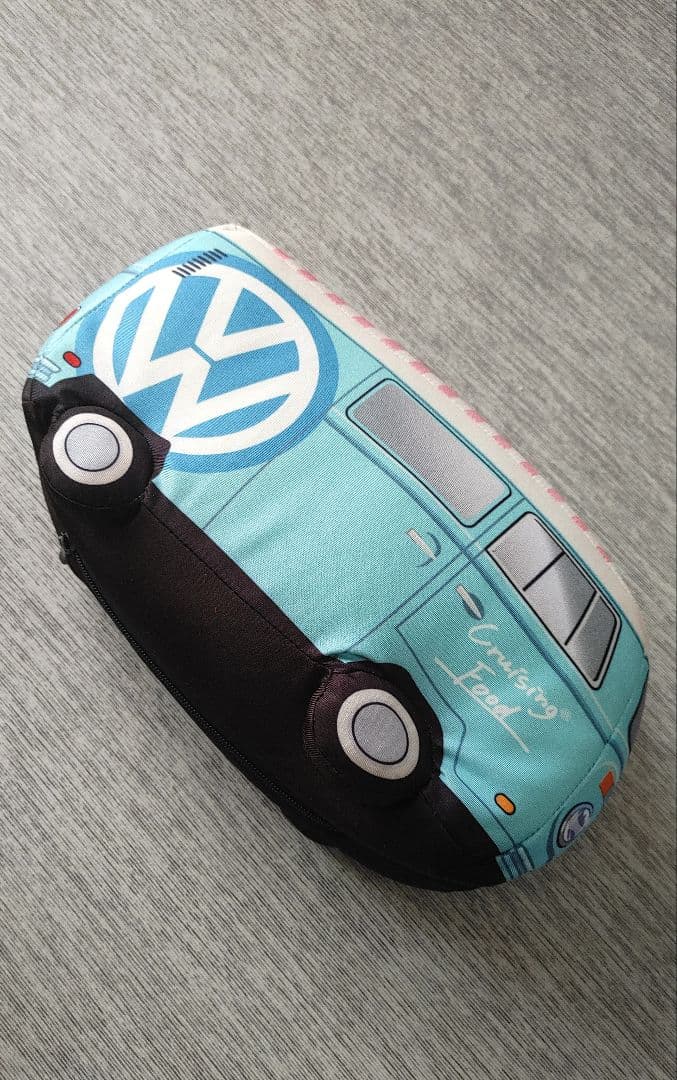 VW ワーゲンバス type2 お出かけネックピロー クッション ぬいぐるみ