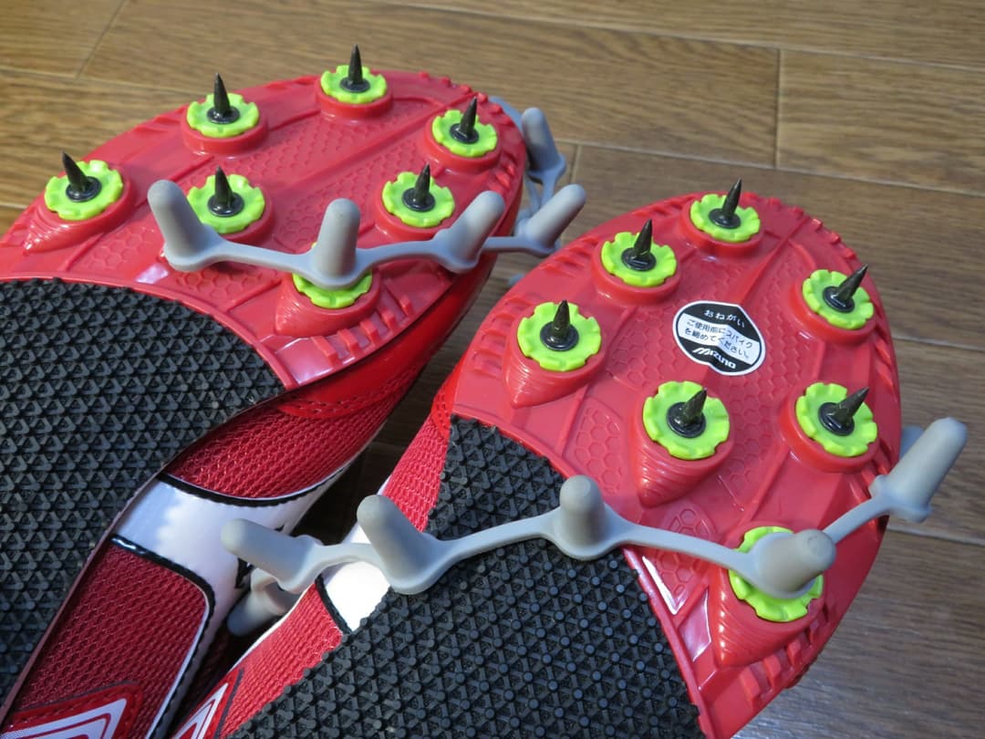 ✅️ 新品 箱無し ミズノ 陸上シューズ 13500+税 スパイク 28.0cm
