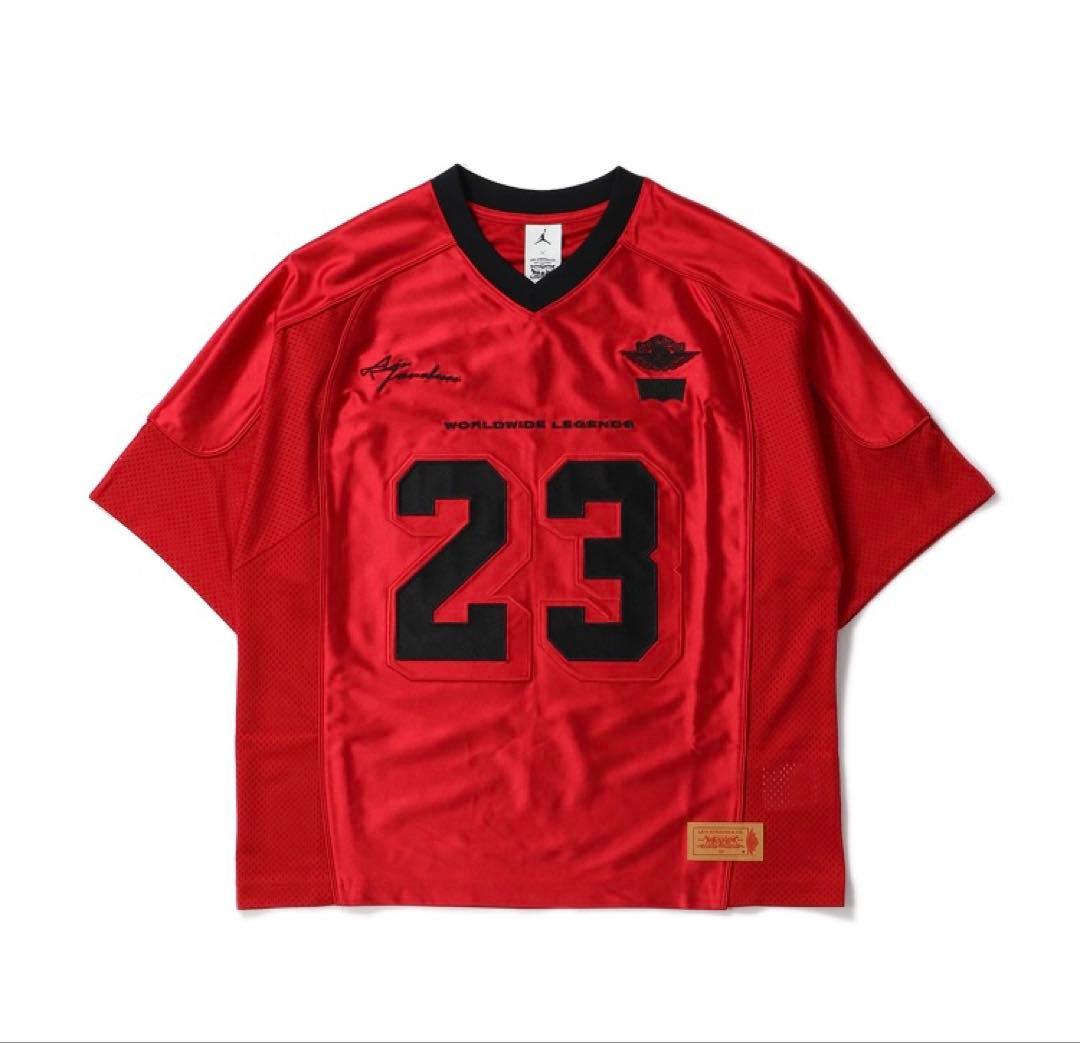Nike Air Jordan 23 XL レッド シャツ
