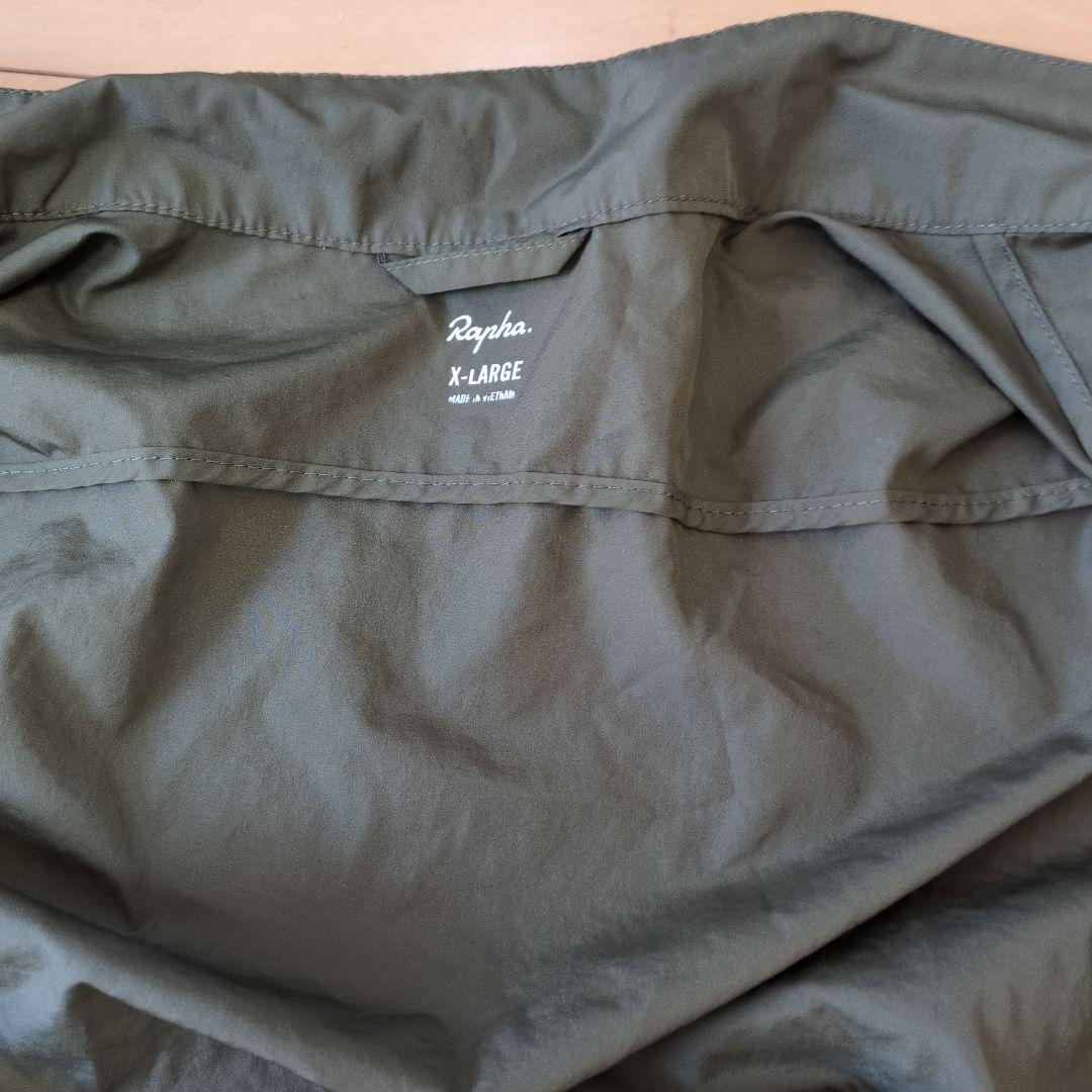 Rapha Core Gilet ジレ XL ダークカーキ ラファ　ジレ