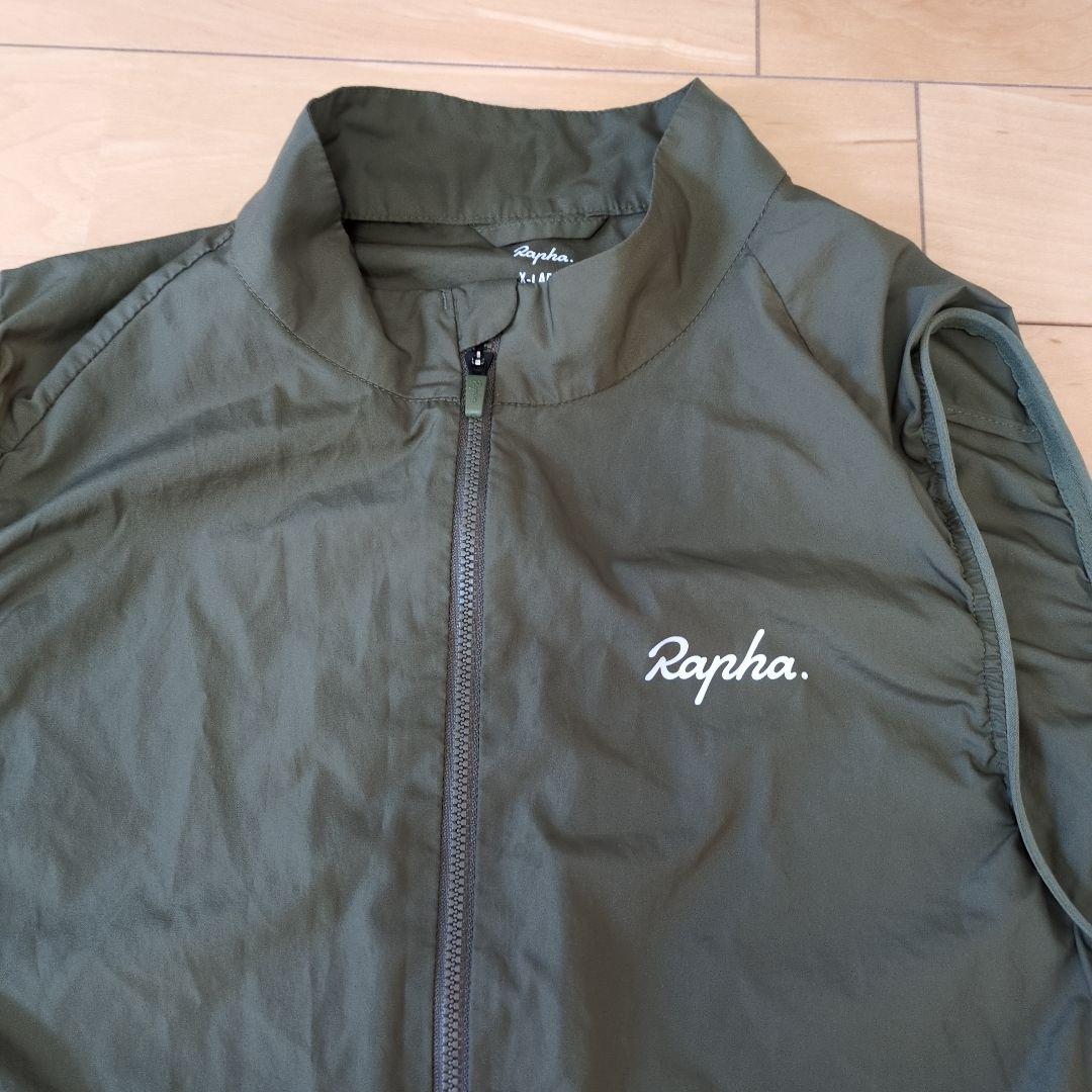 Rapha Core Gilet ジレ XL ダークカーキ ラファ　ジレ