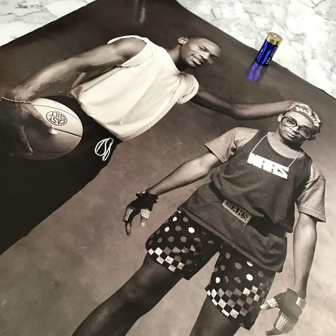 NIKE マイケル・ジョーダン × スパイク・リー ポスター 新品 レア