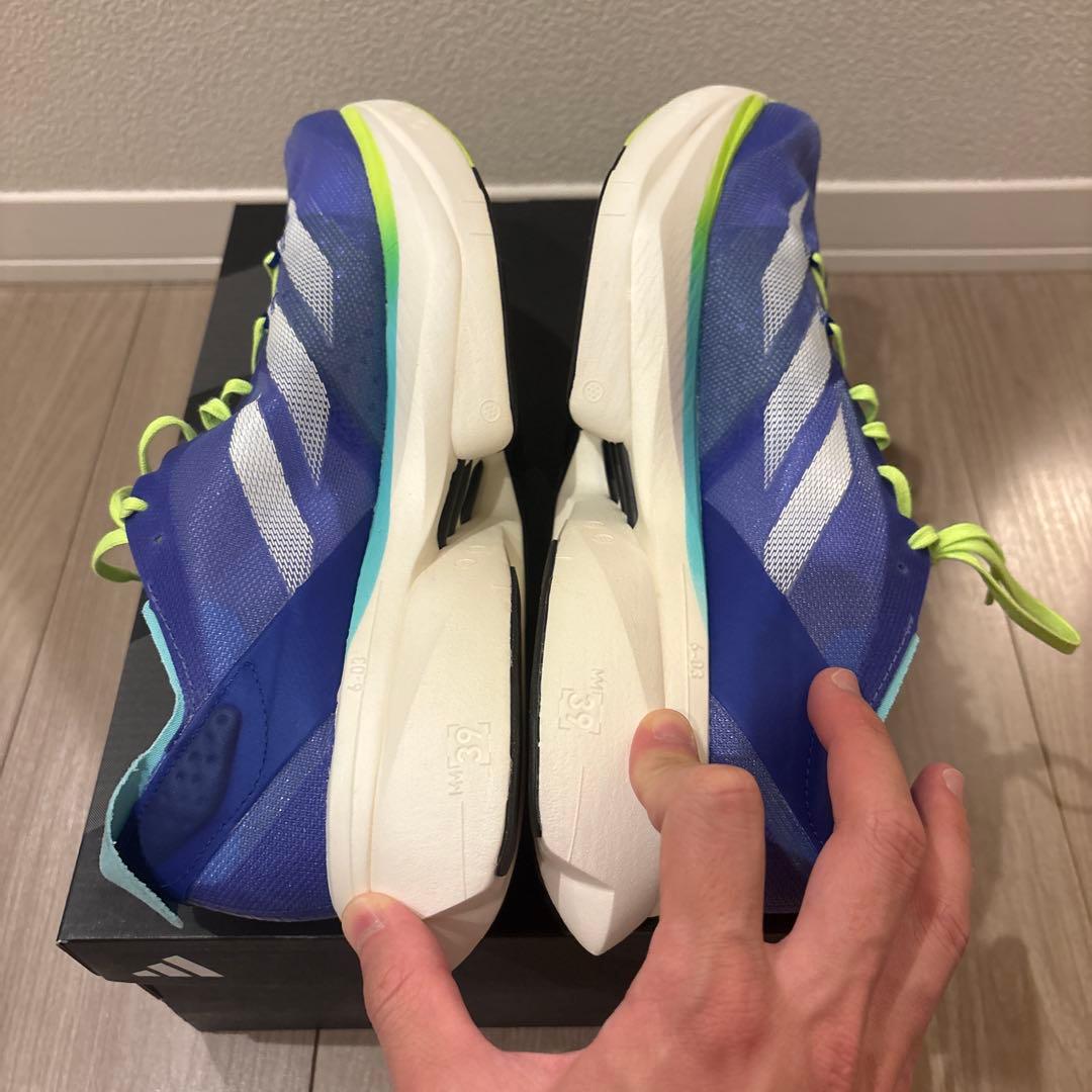 【未使用】adidas ADIZERO ADIOS PRO 3（26.5cm）