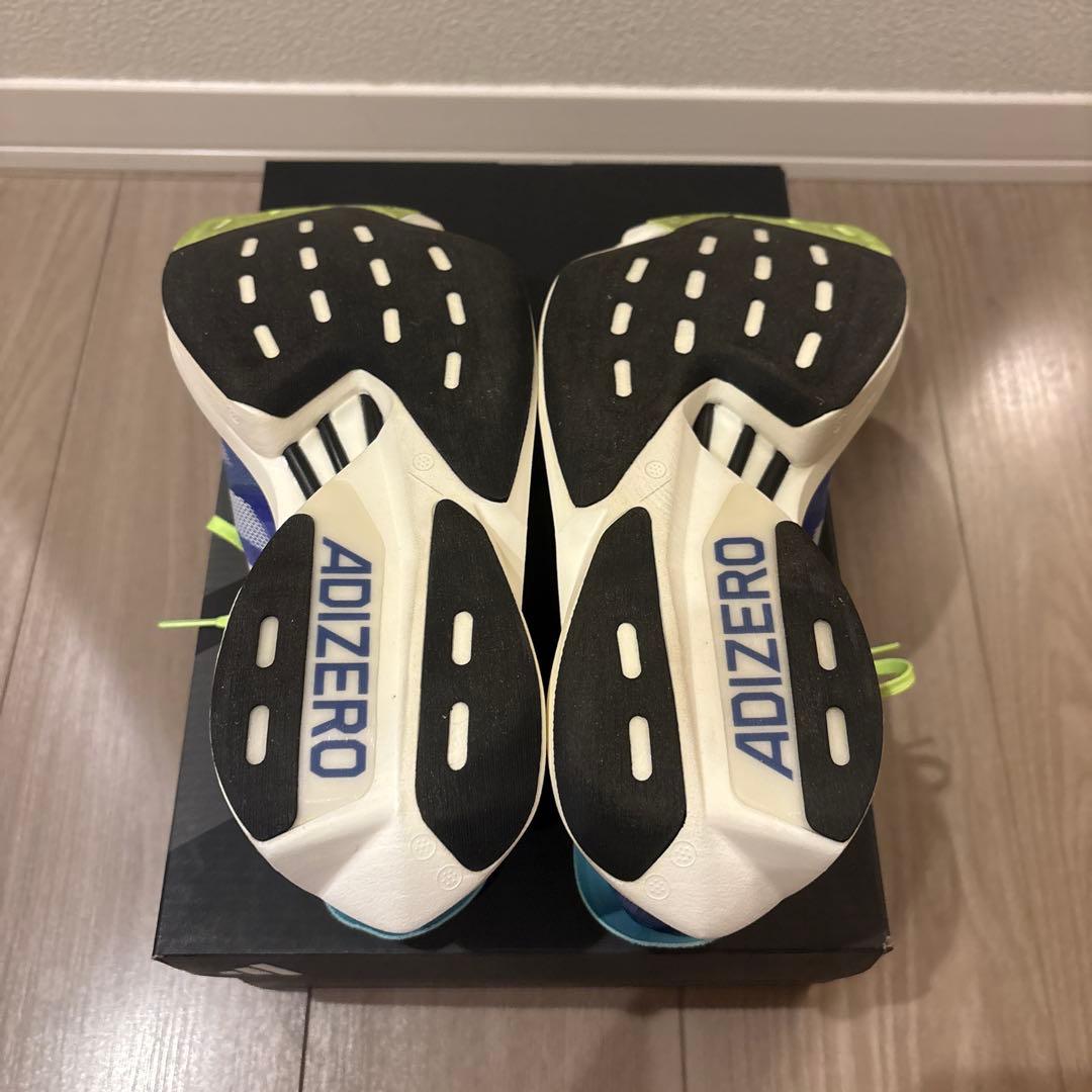 【未使用】adidas ADIZERO ADIOS PRO 3（26.5cm）