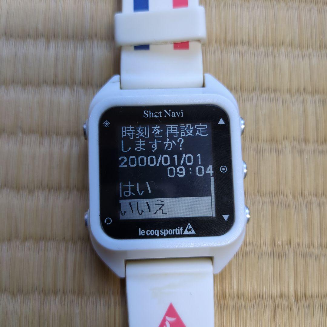 le coq sportif Shot Navi GPSナビ