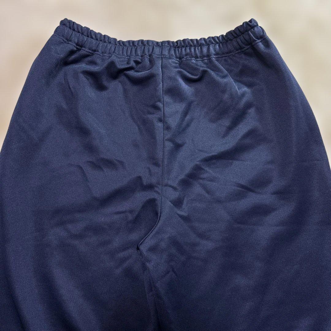80-90ｓ！フレッドペリー★navy　XL◎ワイドライントラックパンツ★
