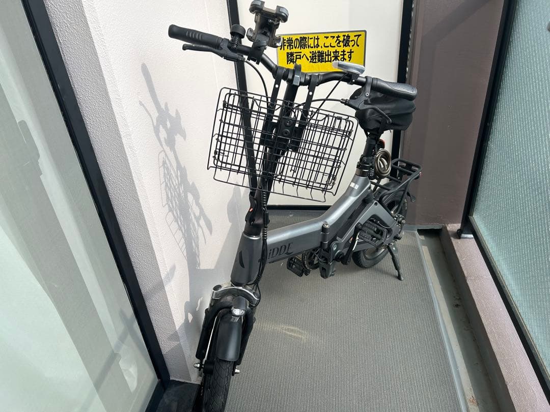 【引き取り限定】AiDDE A2 電動自転車