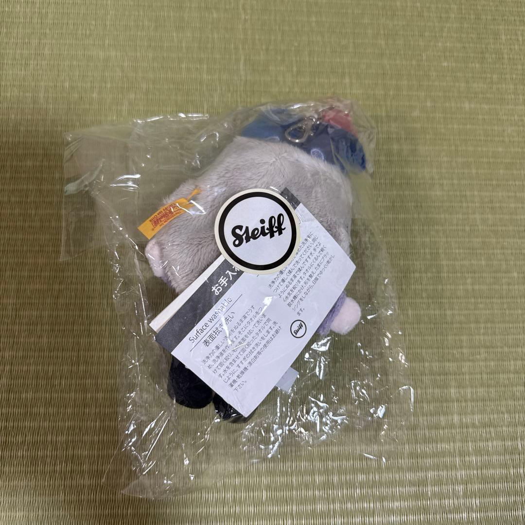 シュタイフ　ハリーポッター　ダンブルドア　ぬいぐるみ　キーホルダー