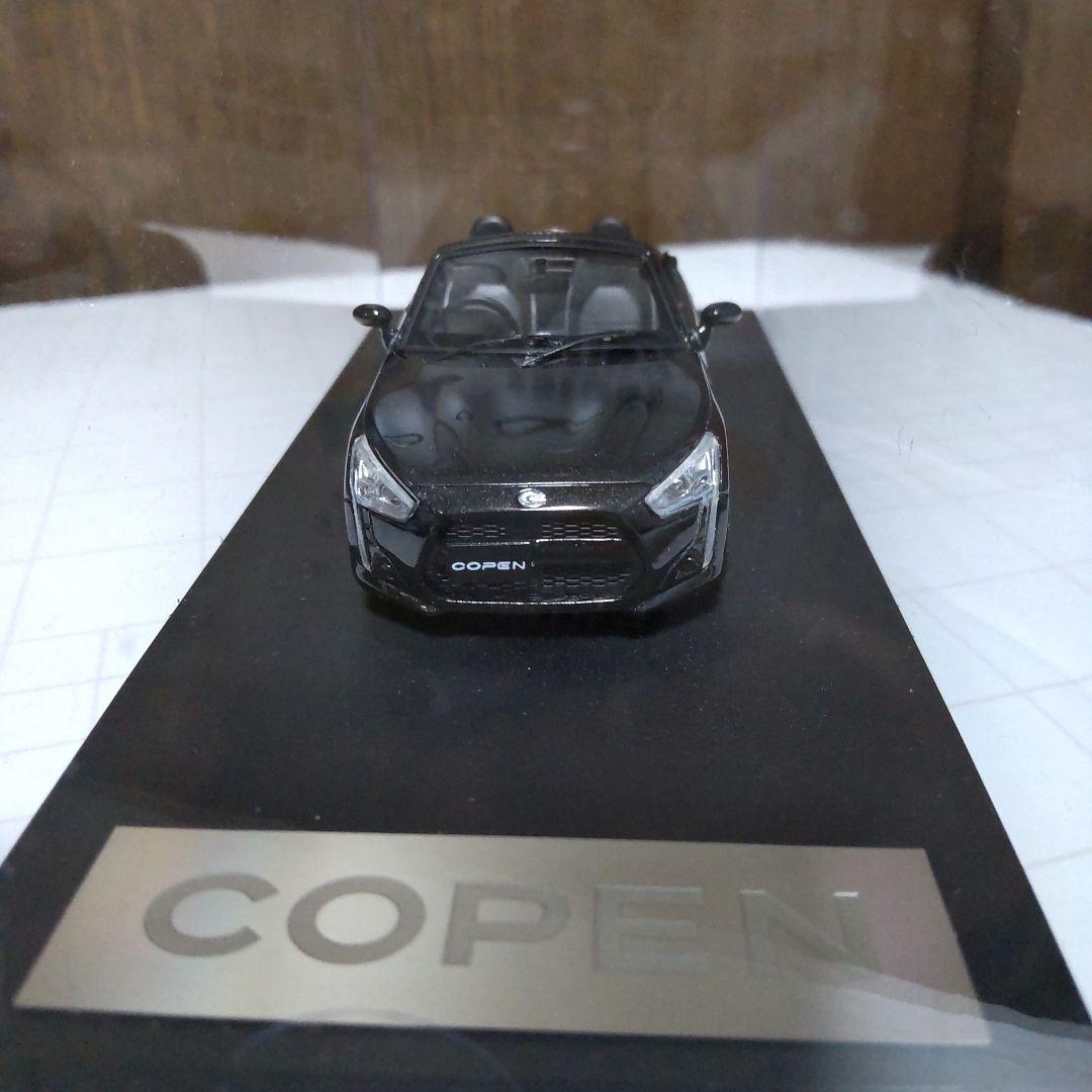 ダイハツ コペン ローブ ブラックマイカメタリック 1/43 ホビージャパン