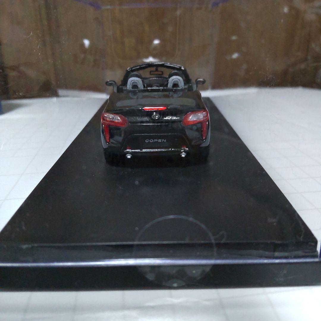 ダイハツ コペン ローブ ブラックマイカメタリック 1/43 ホビージャパン