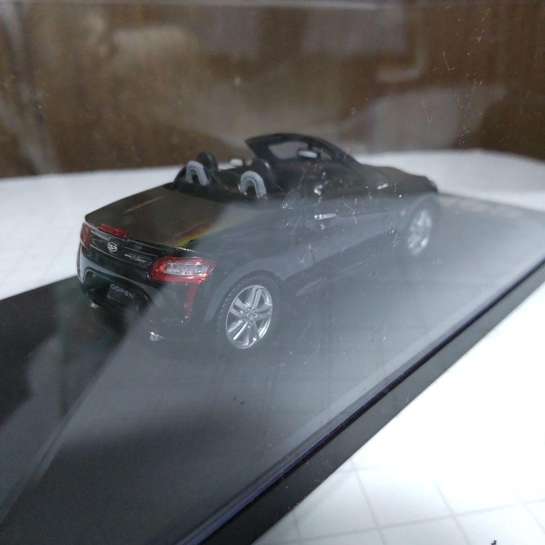 ダイハツ コペン ローブ ブラックマイカメタリック 1/43 ホビージャパン