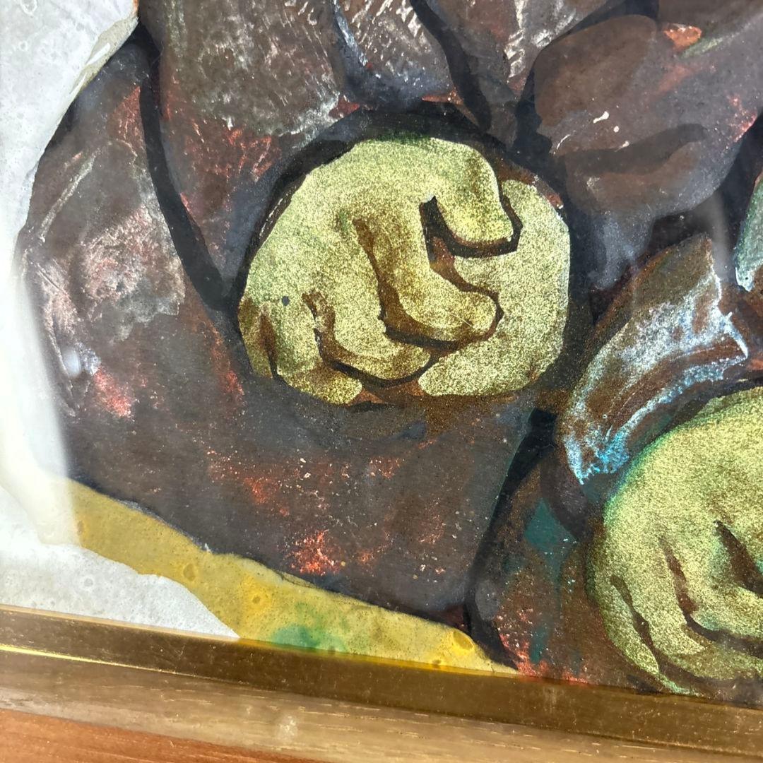 大森運夫　額装