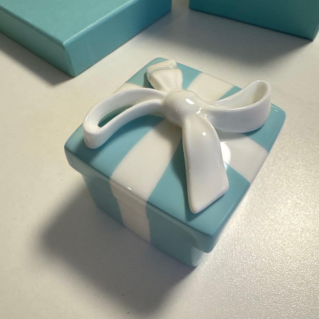 Tiffany & Co. ミニボックス 水色