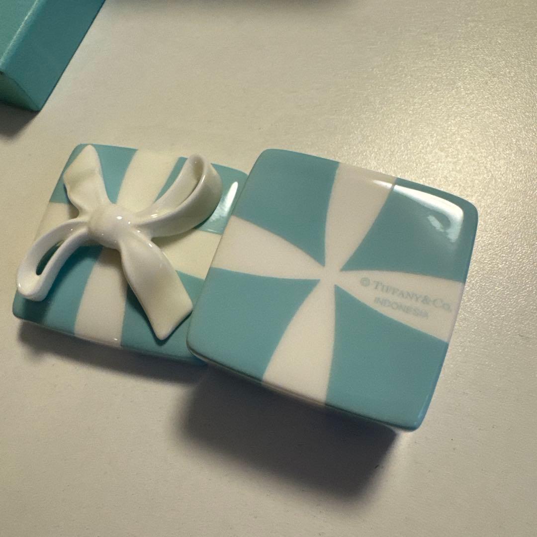 Tiffany & Co. ミニボックス 水色