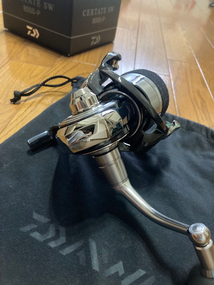 セルテートSW 8000P スピニングリール