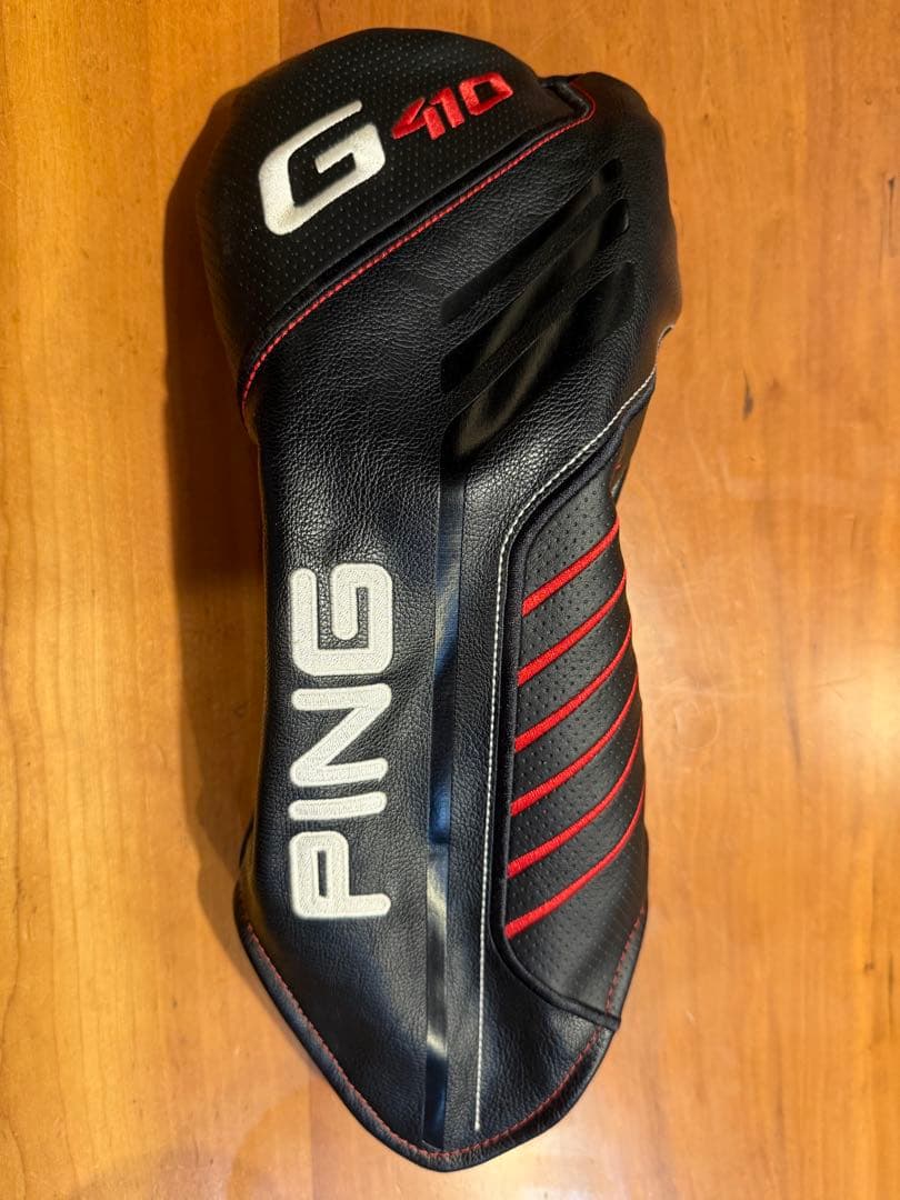 PING G410 PLUS ドライバー　9.0度　ヘッドのみ　純正カバー付き