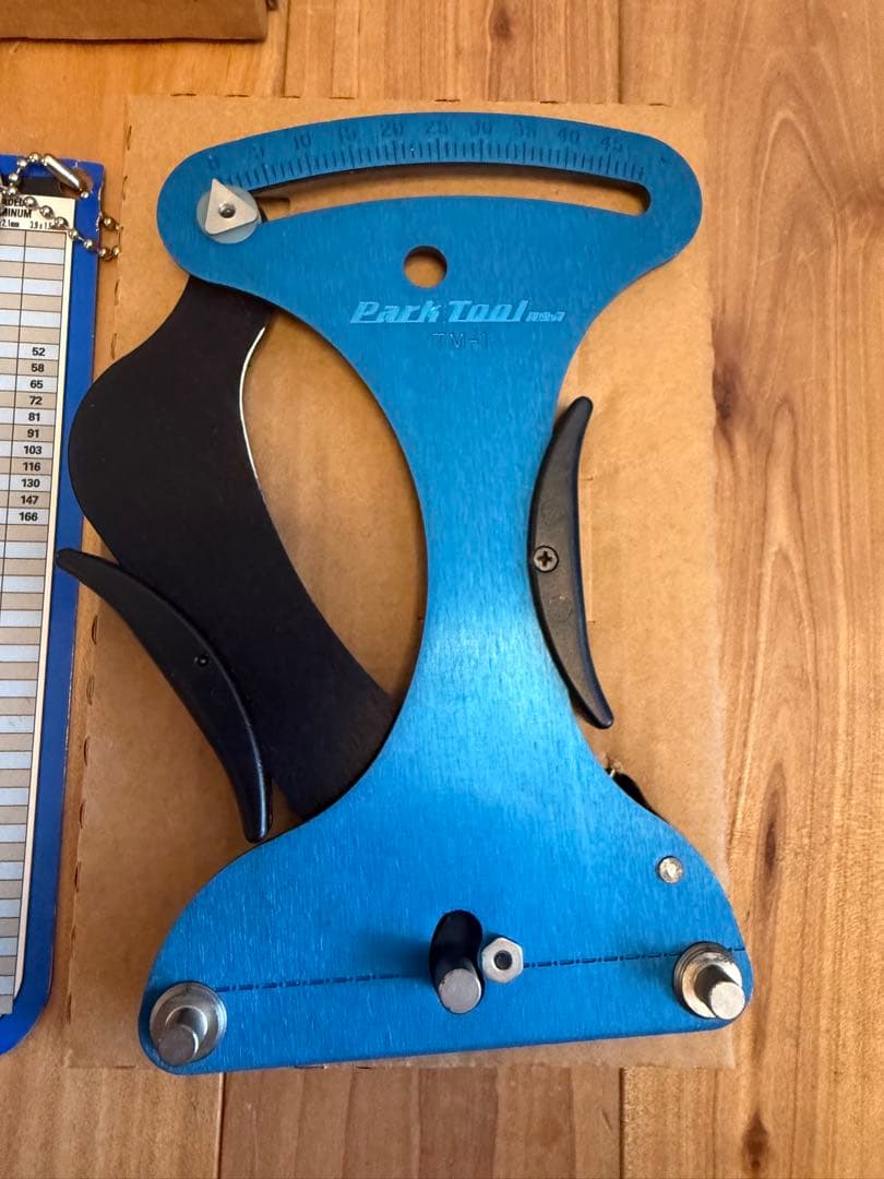 【新品未使用】HOZAN ParkTool スポークテンションメーター TM-1