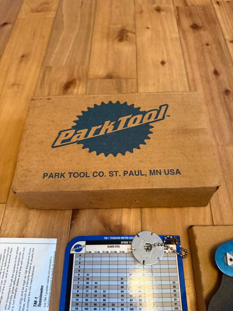 【新品未使用】HOZAN ParkTool スポークテンションメーター TM-1