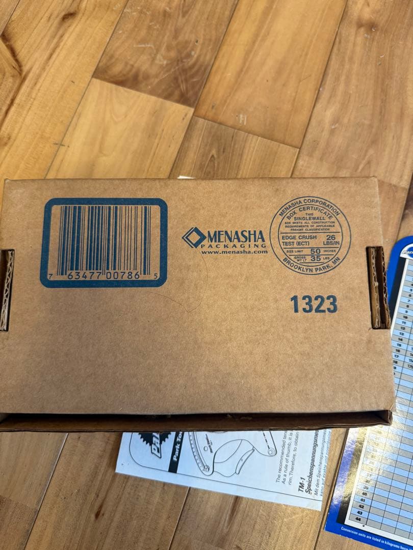 【新品未使用】HOZAN ParkTool スポークテンションメーター TM-1