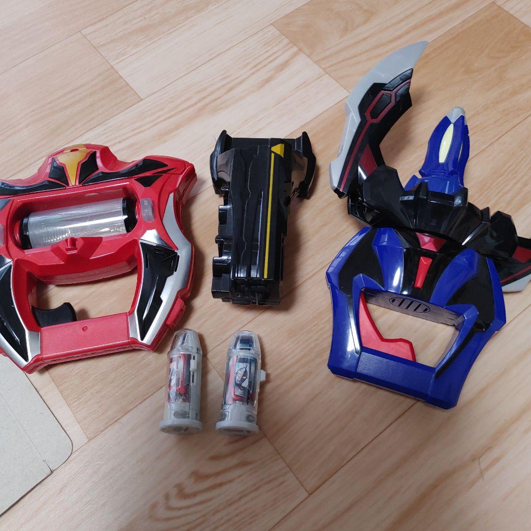 ウルトラマンジード DXジードクロー　ジードライザー　ゼロアイ