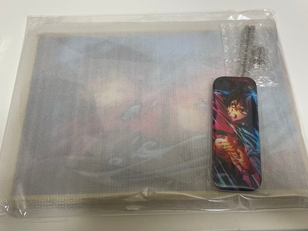 【最終値下げ】鬼滅の刃 冨岡義勇 KV A賞 C賞 ビッグレイヤードアクリル