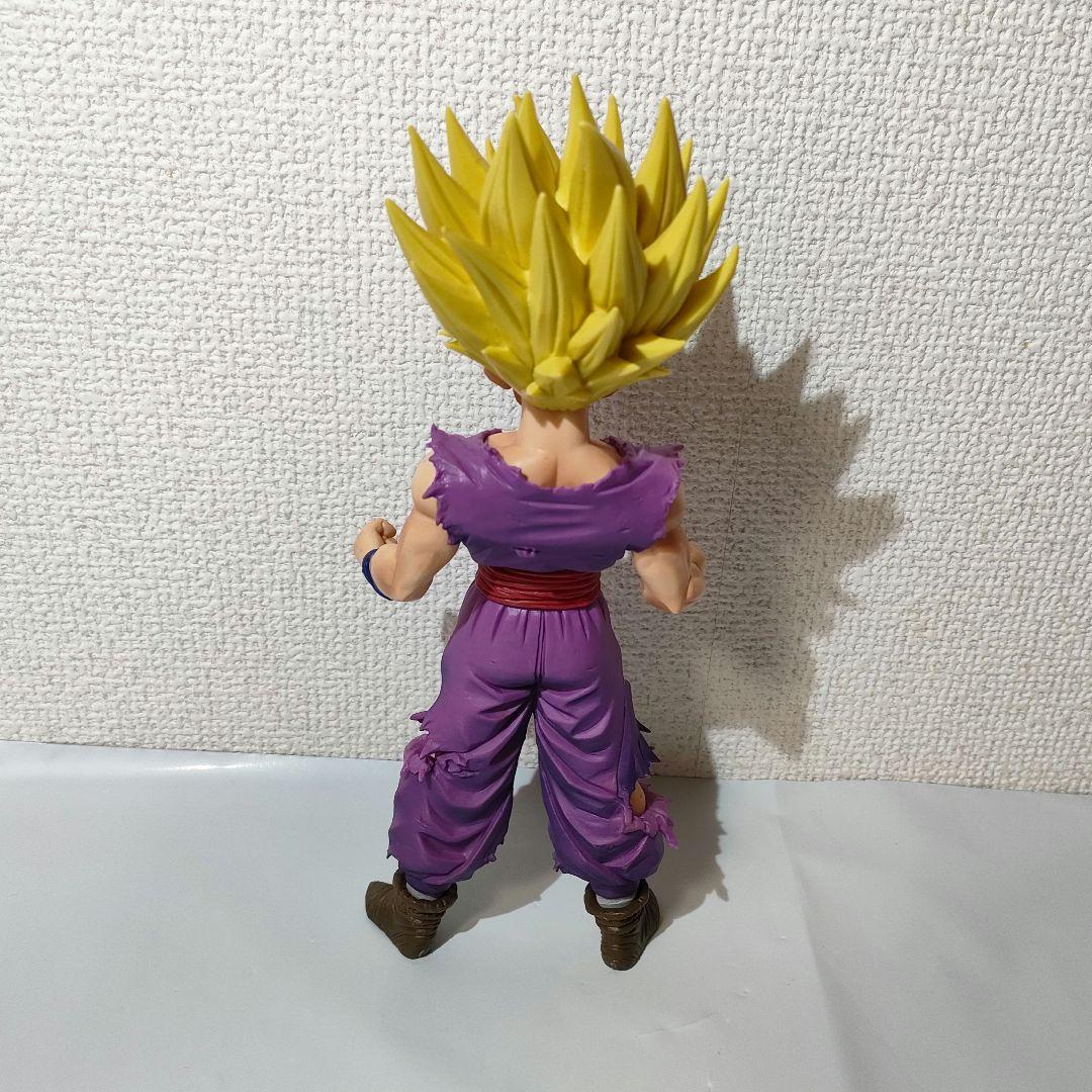 ☆　国内正規品　msp　ドラゴンボールフィギュア　孫悟飯　ダメージ　台座無し　④