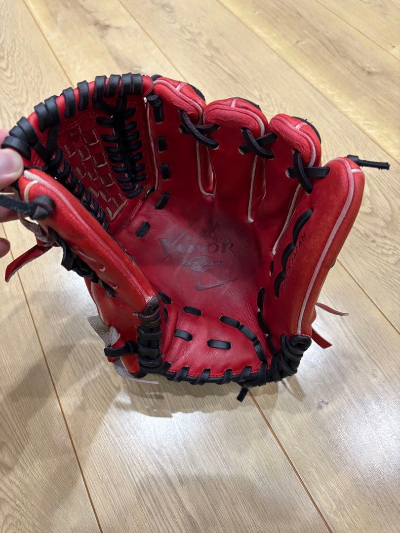 NIKE一般硬式オーダー投手グローブ！極美品！廃盤品！直刺繍モデル！個人名無し！