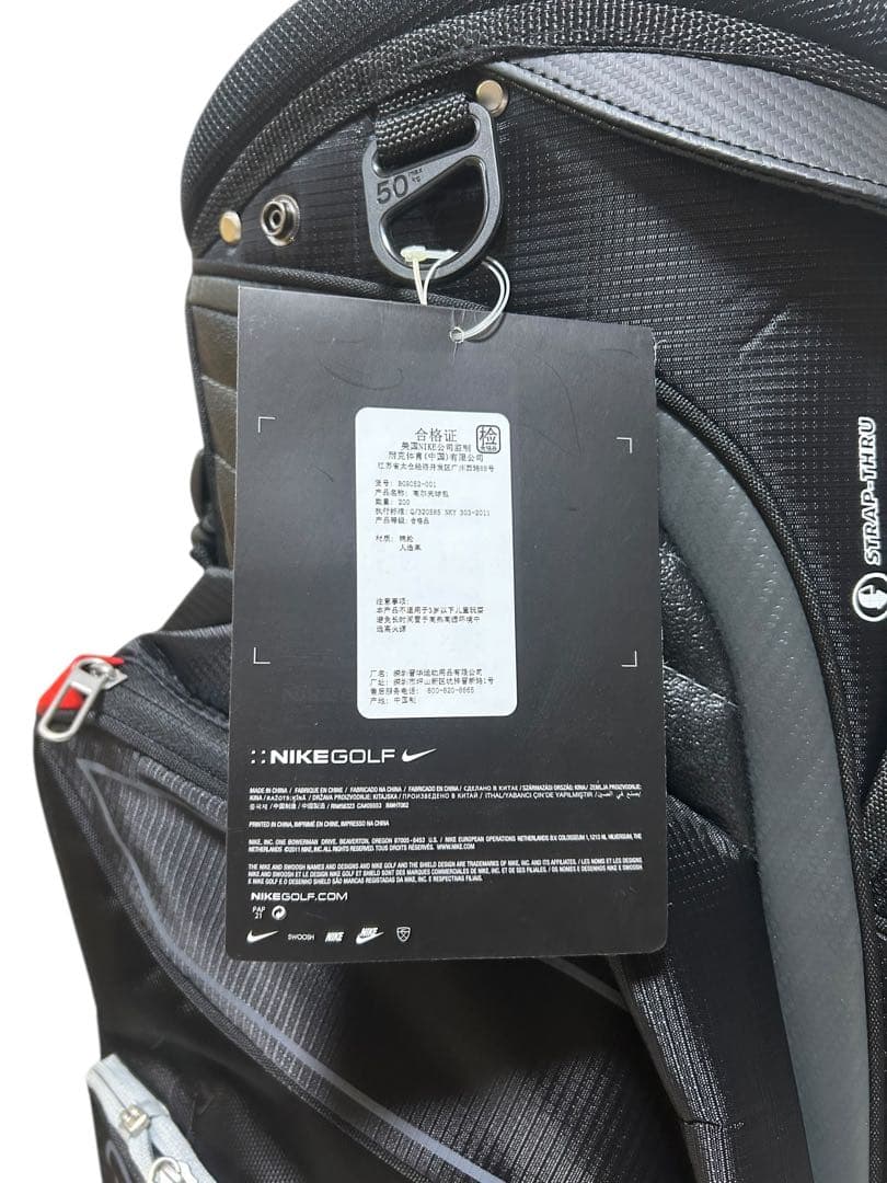 【激レア14分割】新品タグ付き‼️Nike キャディバッグ 14分割‼️