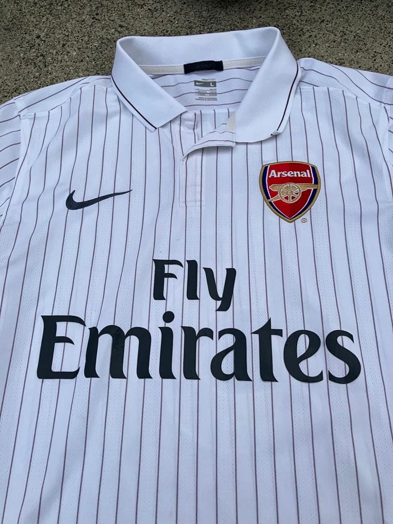 【入手困難】Nike×アーセナル ユニフォーム ゲームシャツジャージ ナイキL