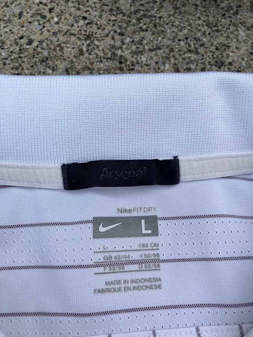 【入手困難】Nike×アーセナル ユニフォーム ゲームシャツジャージ ナイキL