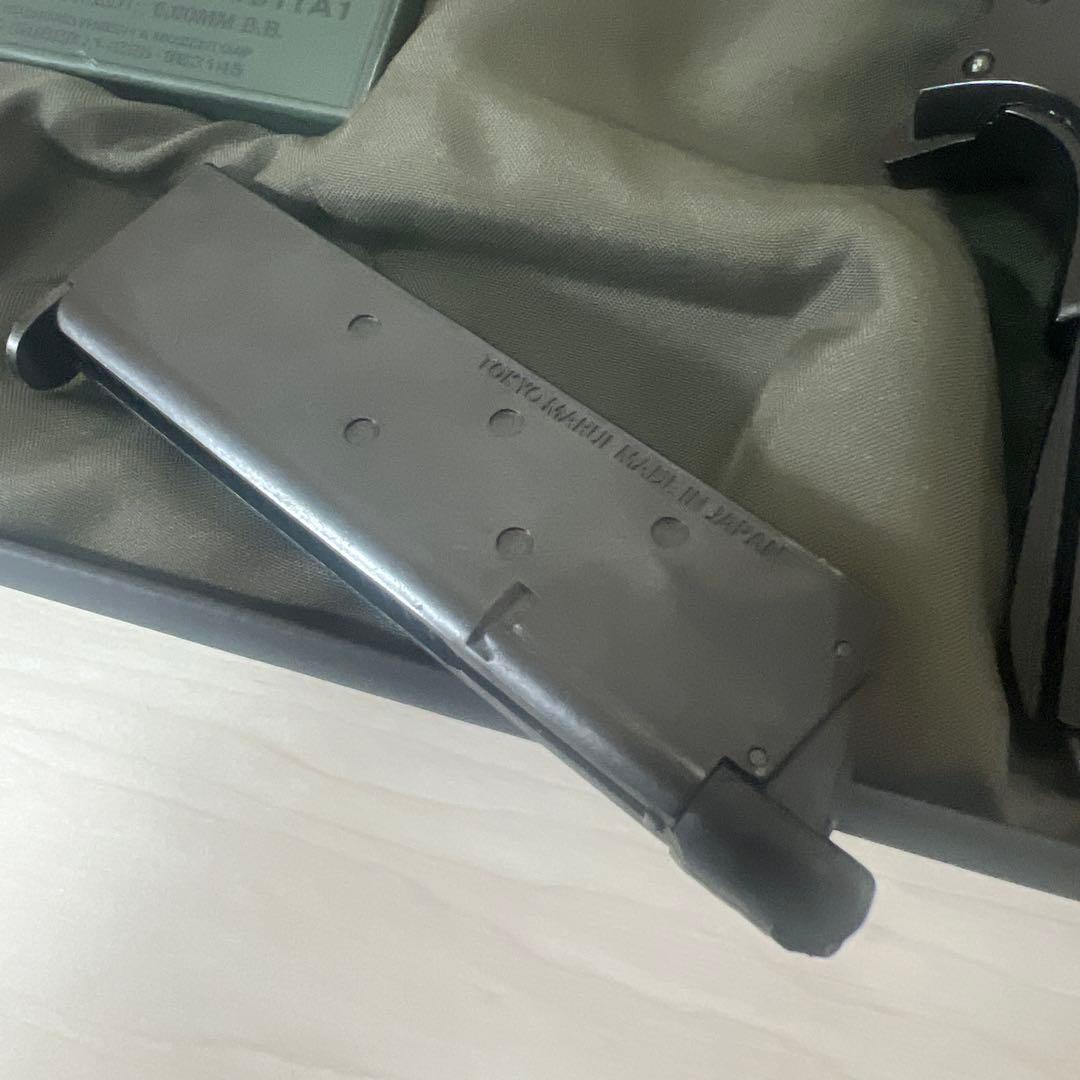 【美品】東京マルイ M1911A1 COLT GOVERNMENT ガスガン