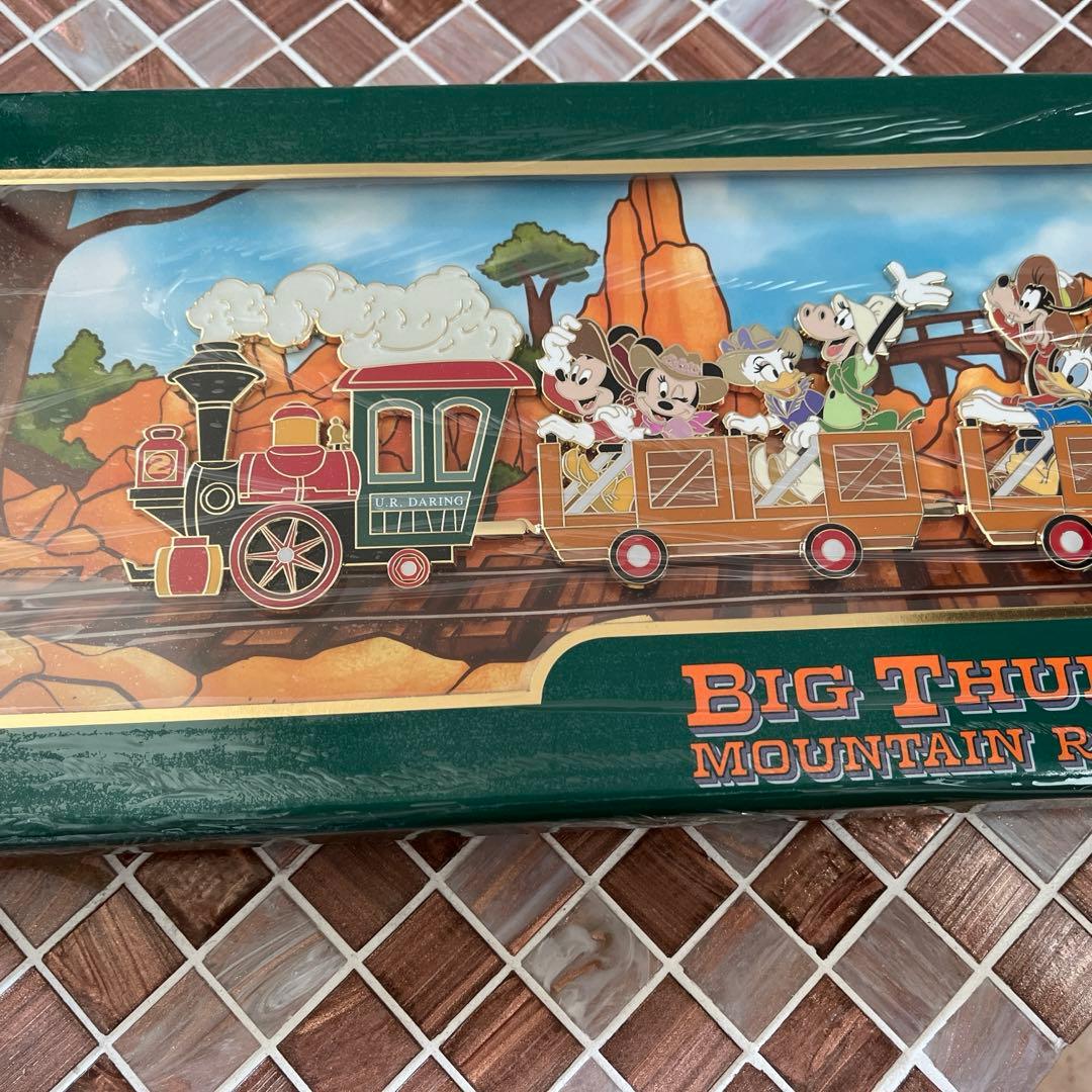 D23EXPO限定 WDI ビッグサンダーマウンテン ピン ディズニー レア