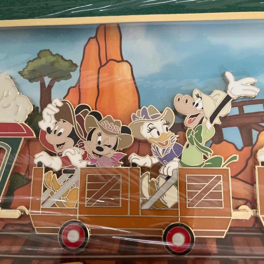 D23EXPO限定 WDI ビッグサンダーマウンテン ピン ディズニー レア