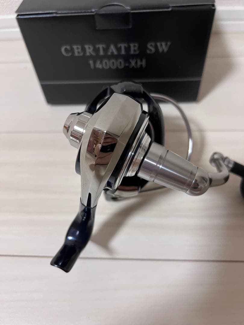 ＊専用取引 CERTATE SW 14000-XH スピニングリール