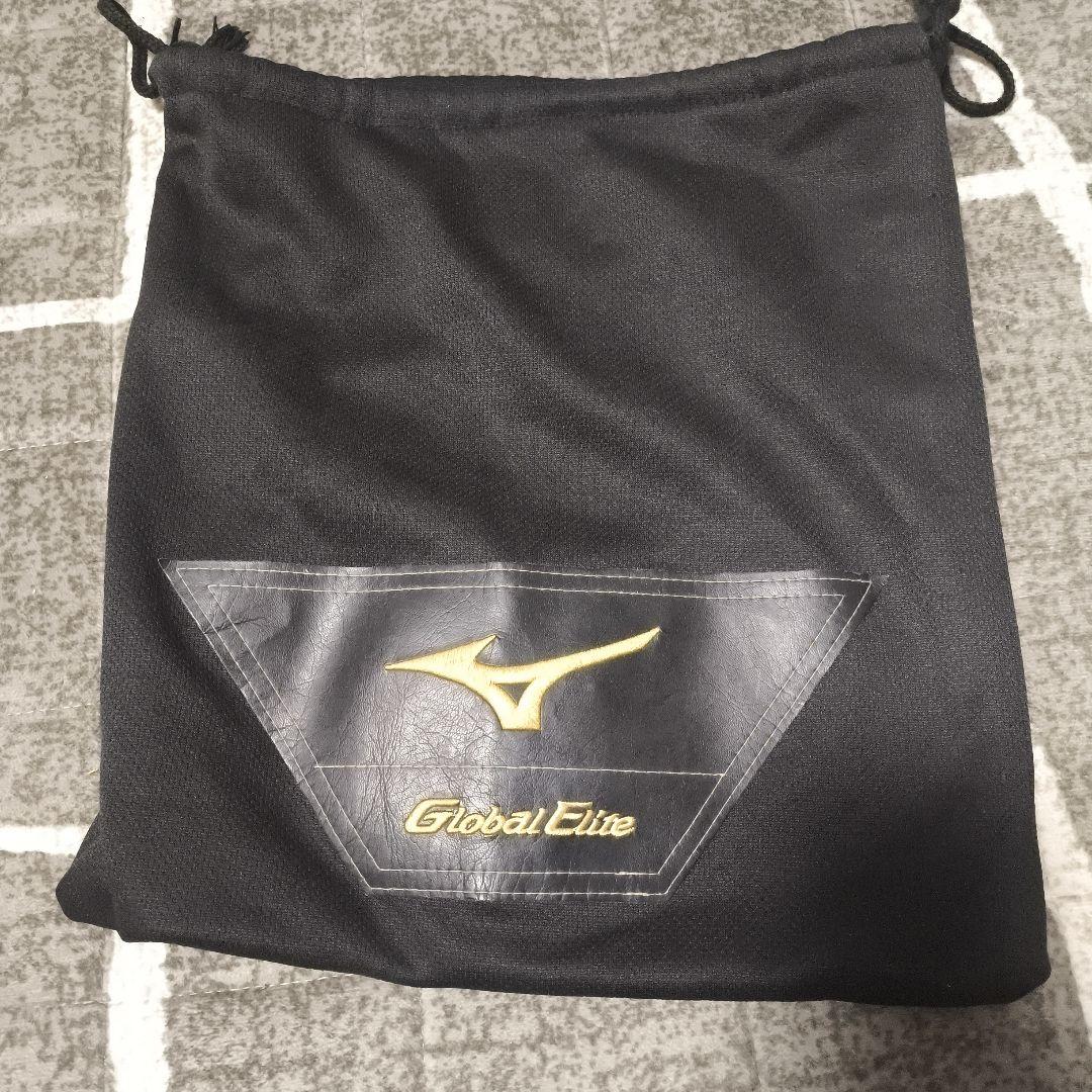 Mizuno Global Elite 硬式グローブ レッド