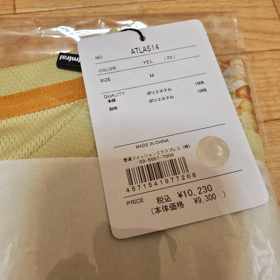 新品　2025春夏モデルアドミラル Tシャツ　Mサイズ