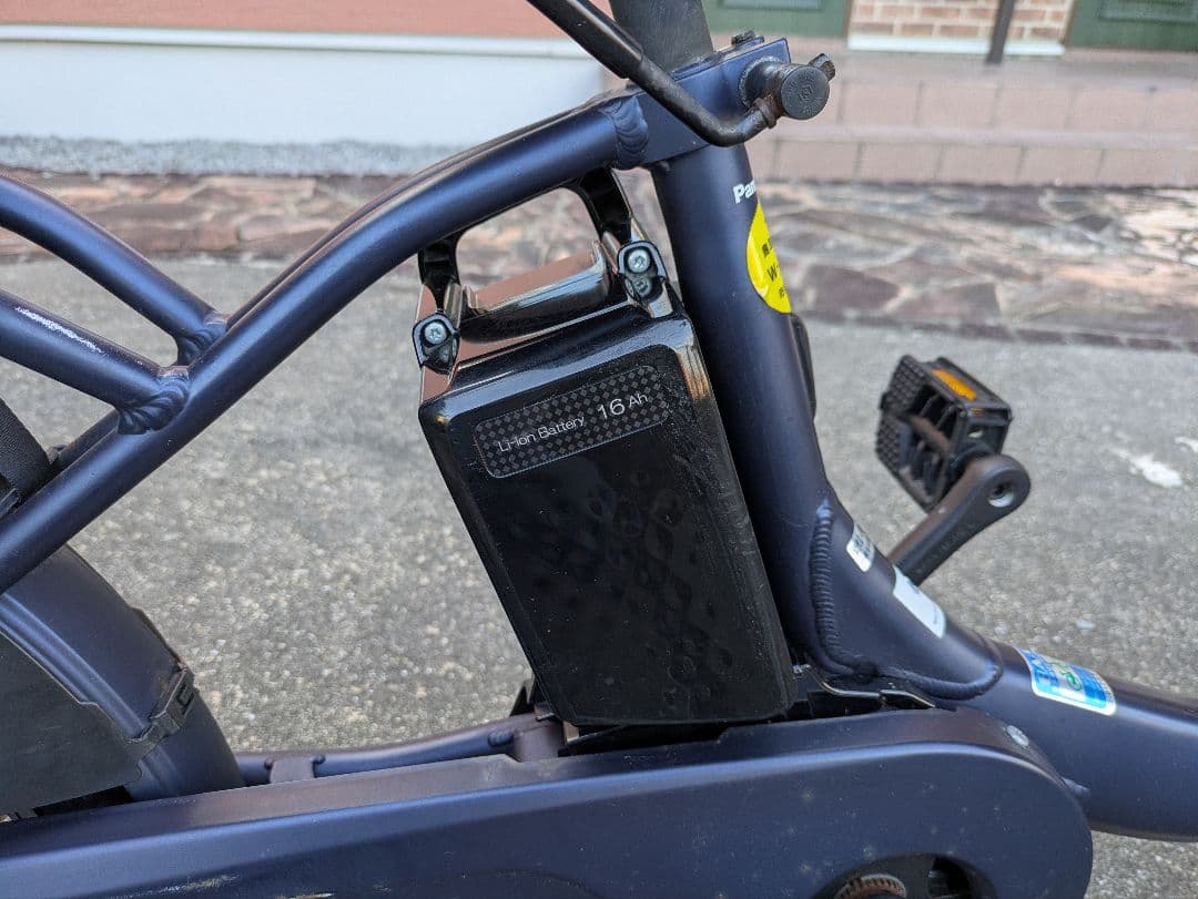 電動アシスト自転車 チャイルドシート付き