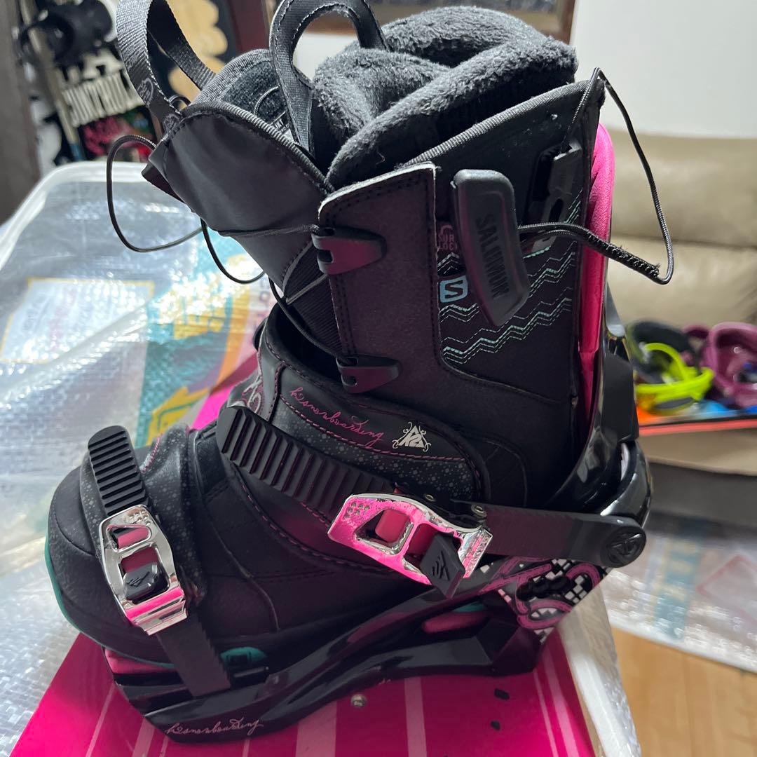 K2 MAGIC LITE 139 × K2 CHARM サイズM