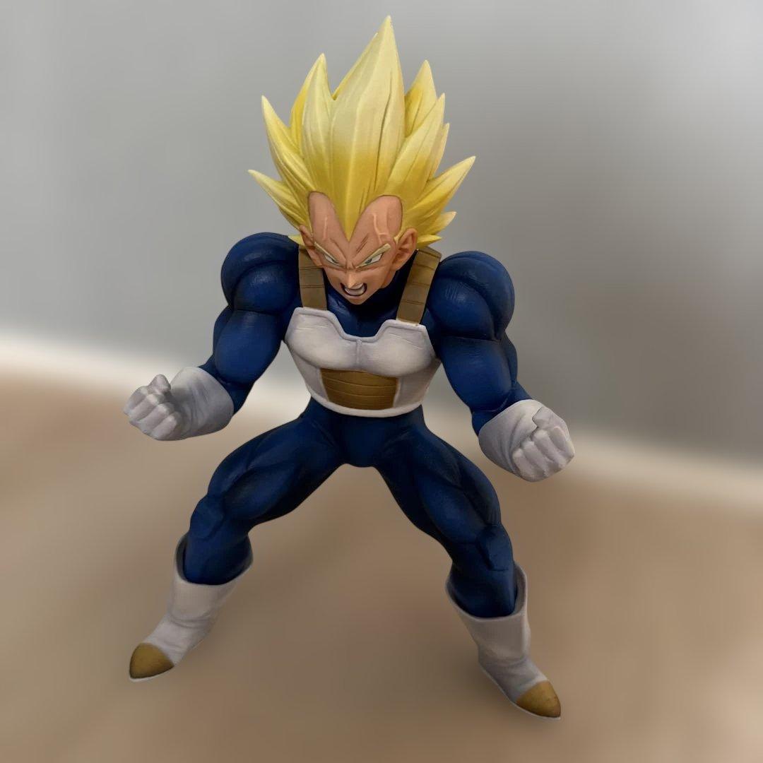 ドラゴンボール スーパサイヤ人ベジータ フィギュア　一番くじ　E賞